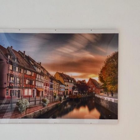 Appartement Colmar Centre Historique Avec Garage Exterior photo